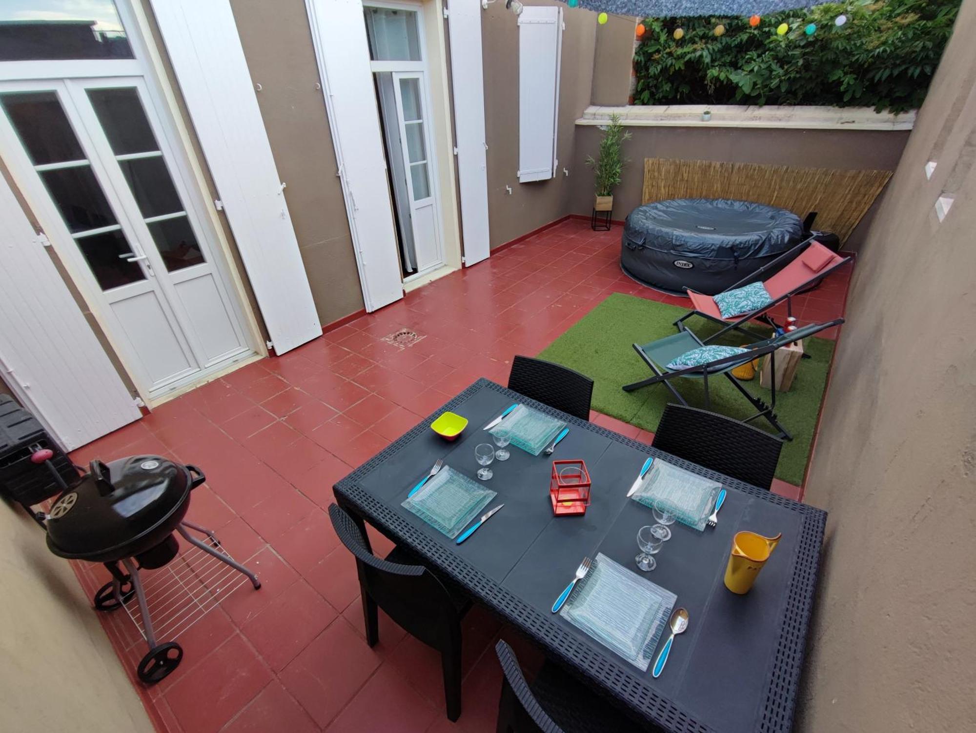 La Maizou 2Ch, Clim, Terrasse- Spa Albi Zewnętrze zdjęcie