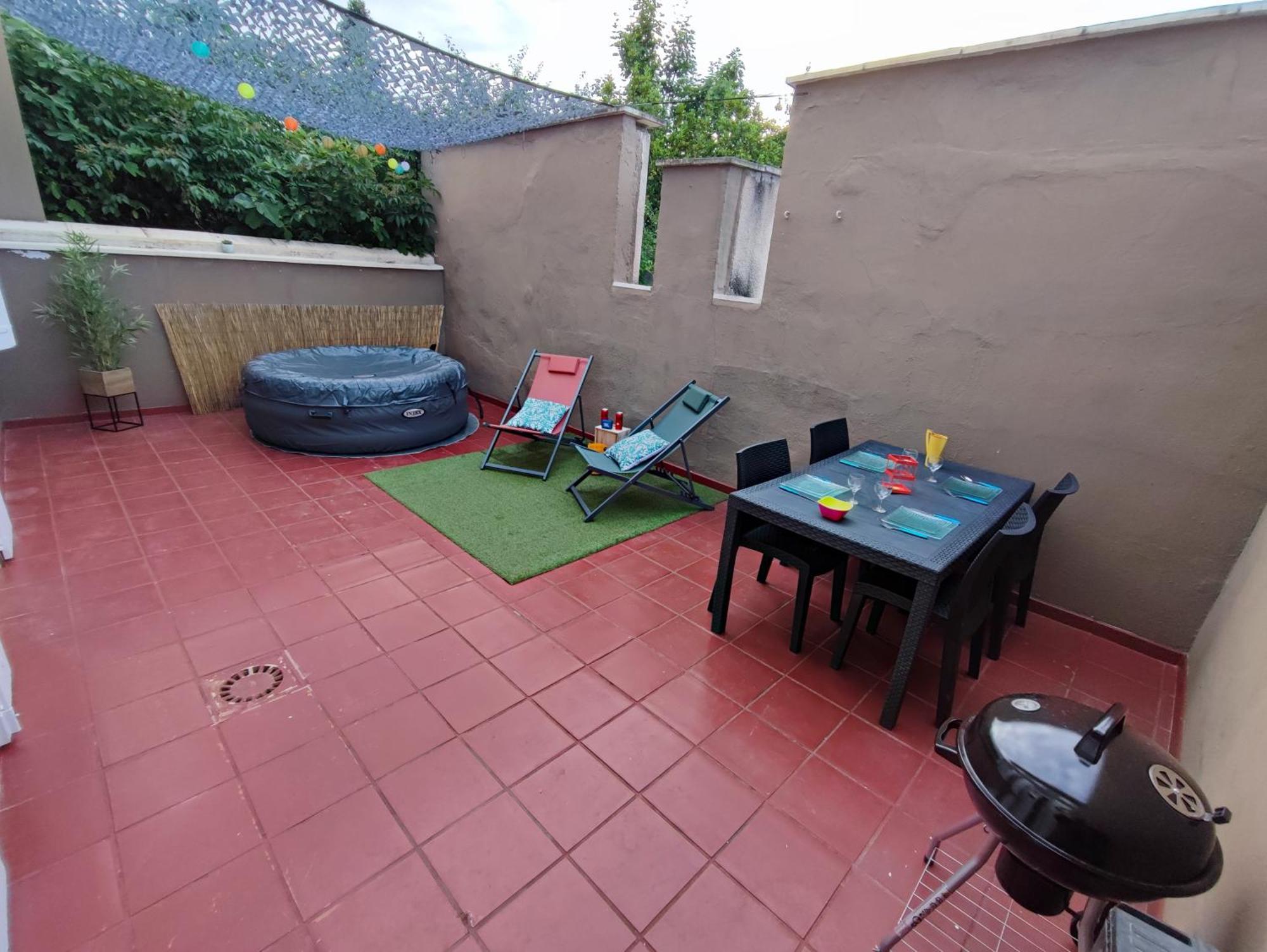La Maizou 2Ch, Clim, Terrasse- Spa Albi Zewnętrze zdjęcie